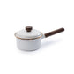 Enamel Saucepan Eggshell Indoor/Outdoor alt 0