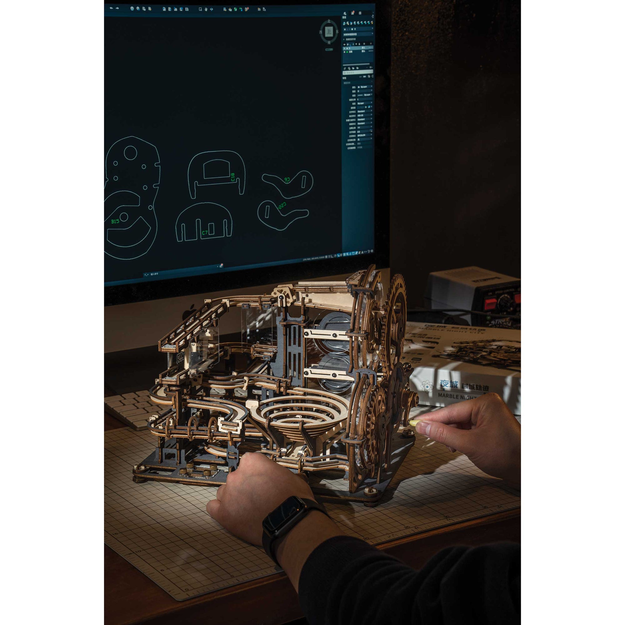 Marble Night City alt 0