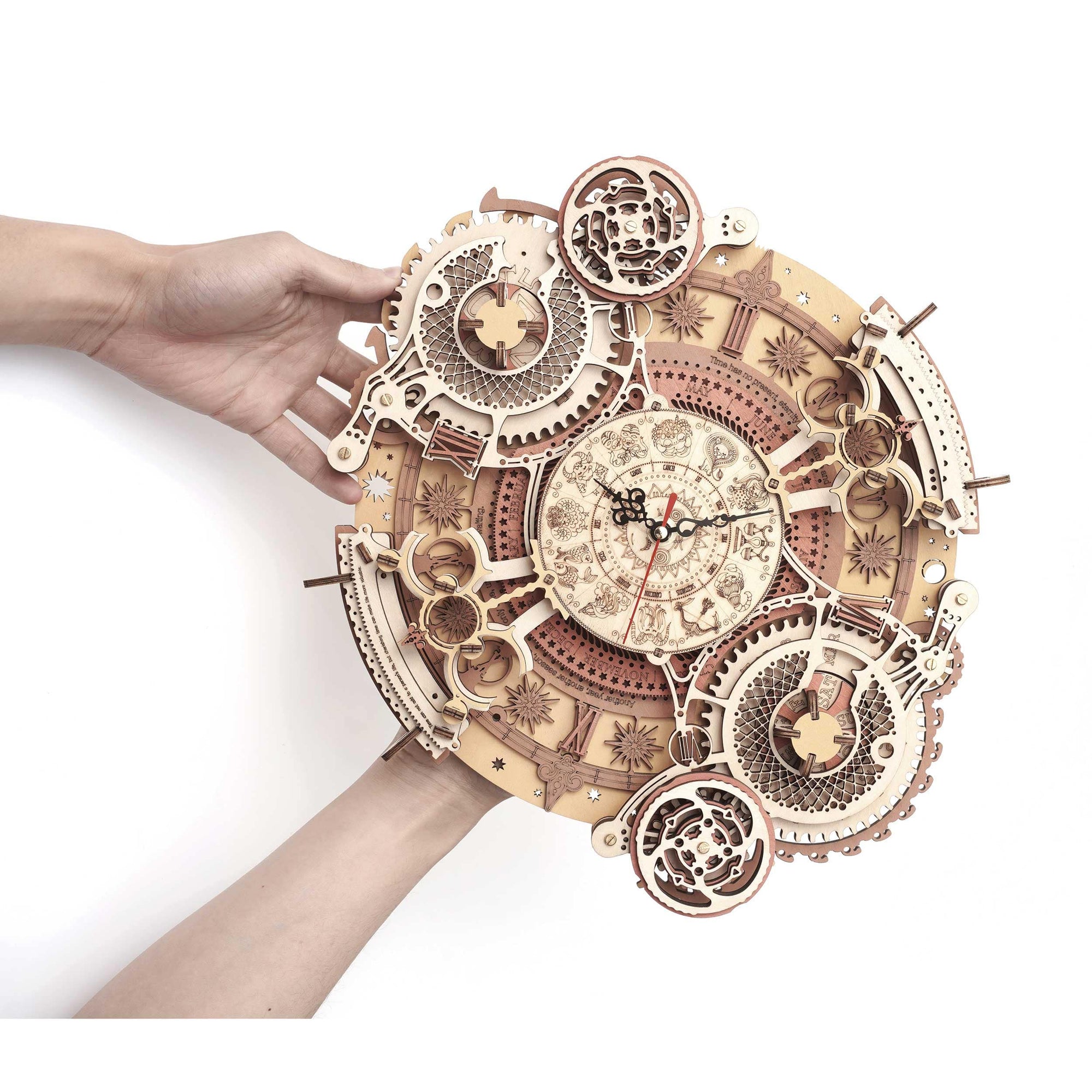 Zodiac Wall Clock alt 0