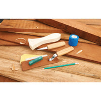 Celtic Love Spoon Carving Kit alt 0