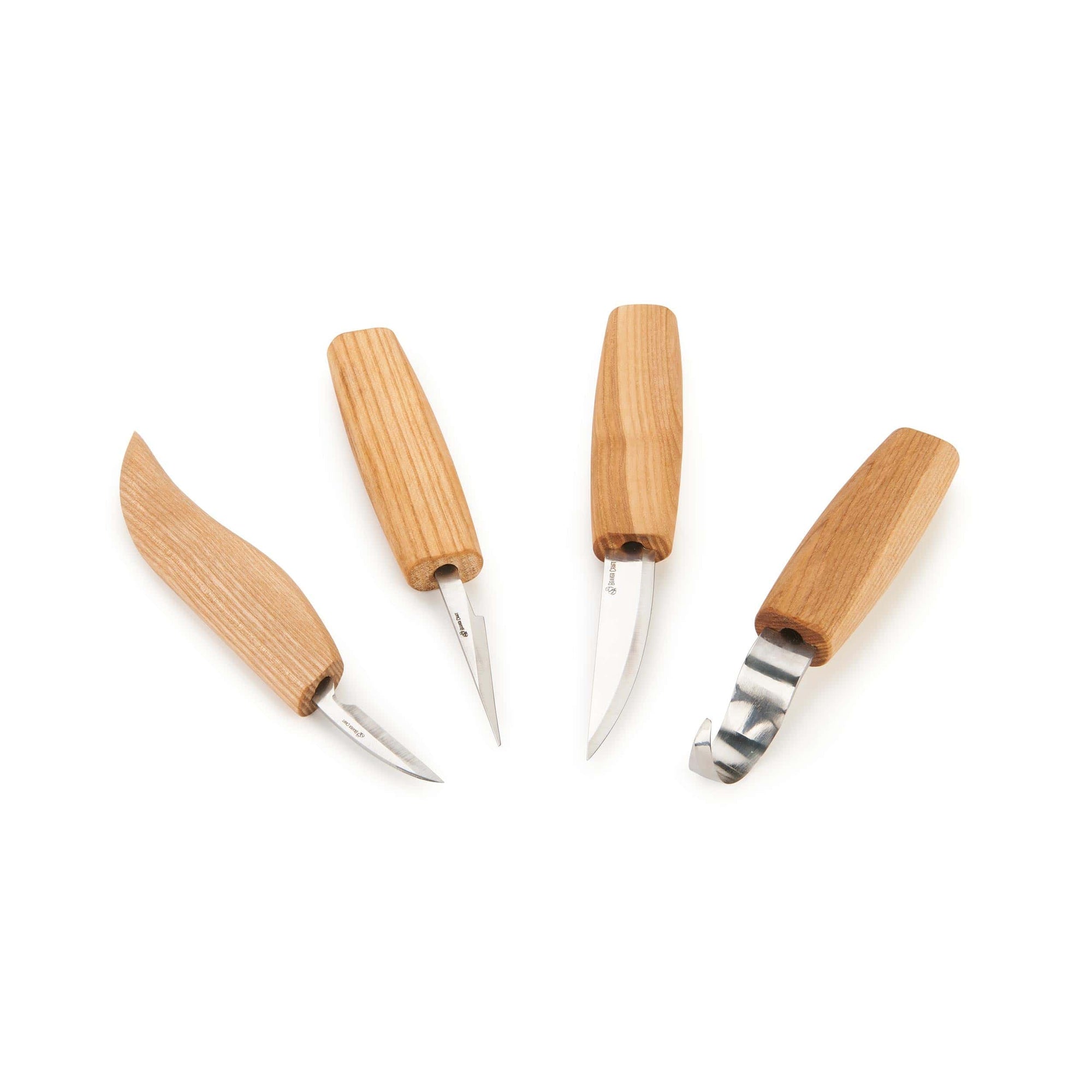 Carving Knives in Tool Roll - 4 Piece alt 0