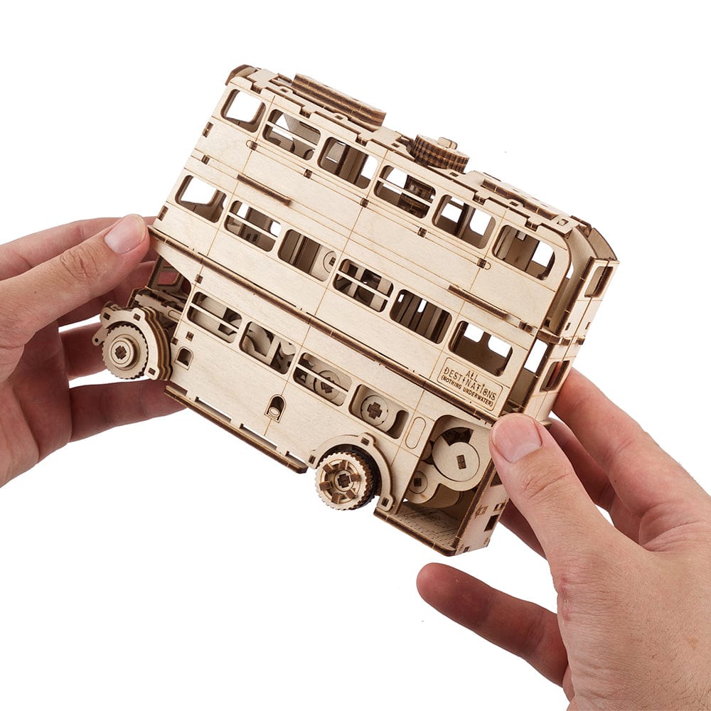 Knight Bus Wooden Craft Kit
