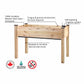 Self-Watering Elevated Cedar Planter 23” x 49” x 30"H alt 0