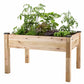 Elevated Cedar Planter 34" X 49" X 30"H alt 0
