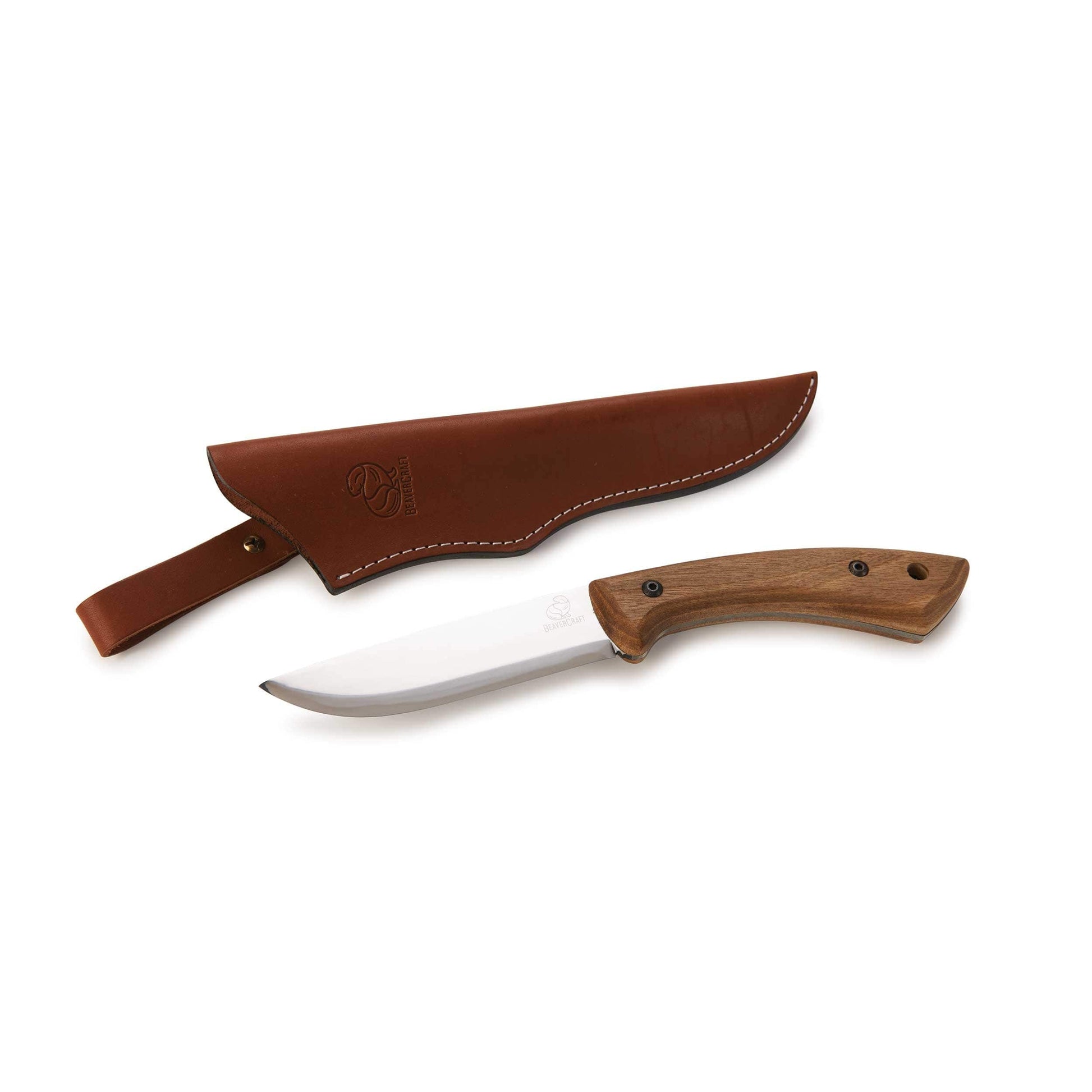 Dune Fixed Blade Bushcraft Knife for Hunting and Fishing - 10-1/2" - Unfinished Kit alt 0