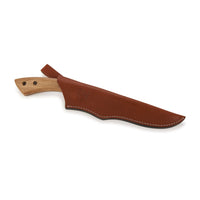 Dune Fixed Blade Bushcraft Knife for Hunting and Fishing - 10-1/2" - Unfinished Kit alt 0