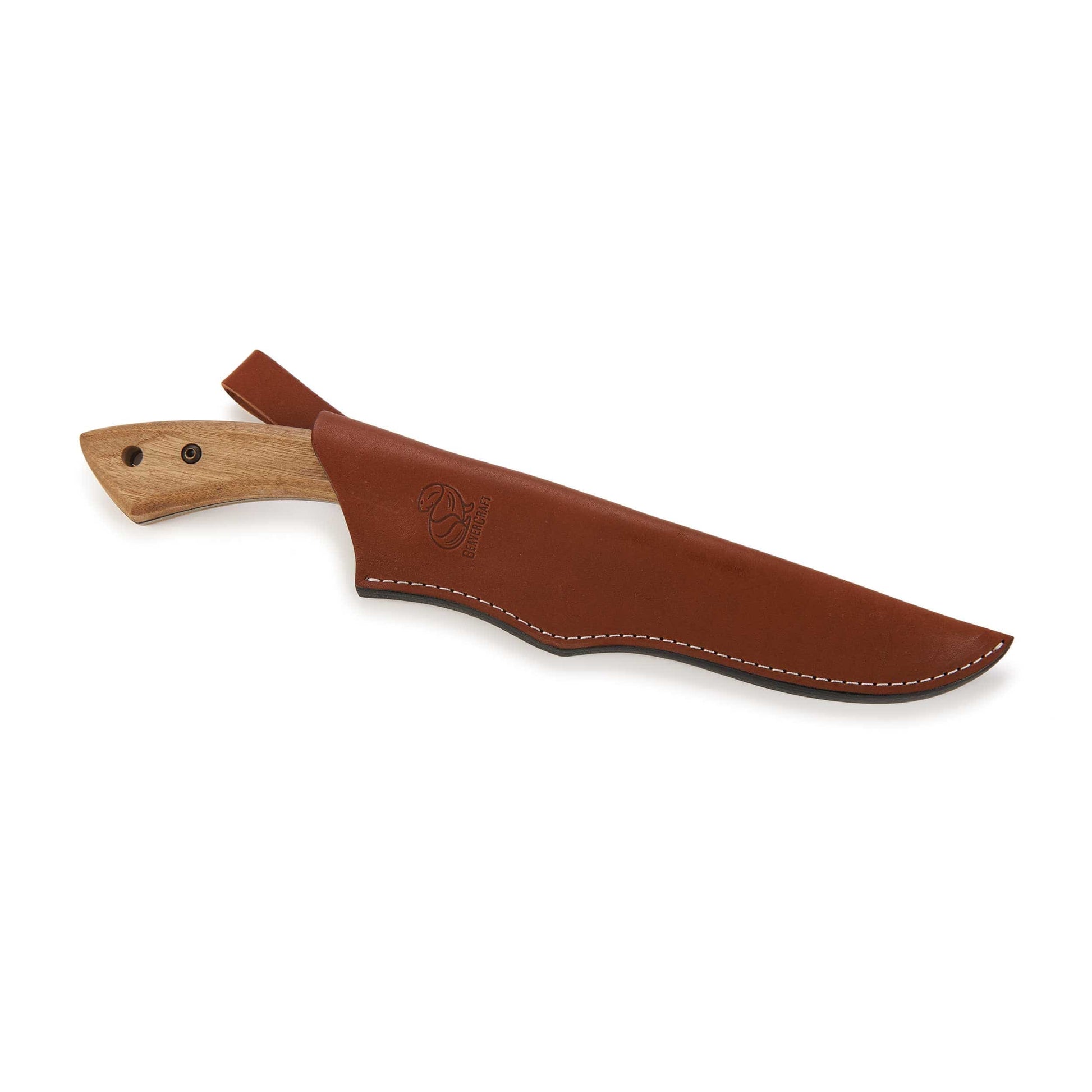 Dune Fixed Blade Bushcraft Knife for Hunting and Fishing - 10-1/2" - Unfinished Kit alt 0