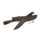 Nightfall Fixed Blade Bushcraft Knife for Hunting and Fishing - 9-5/8" - Unfinished Kit alt 0