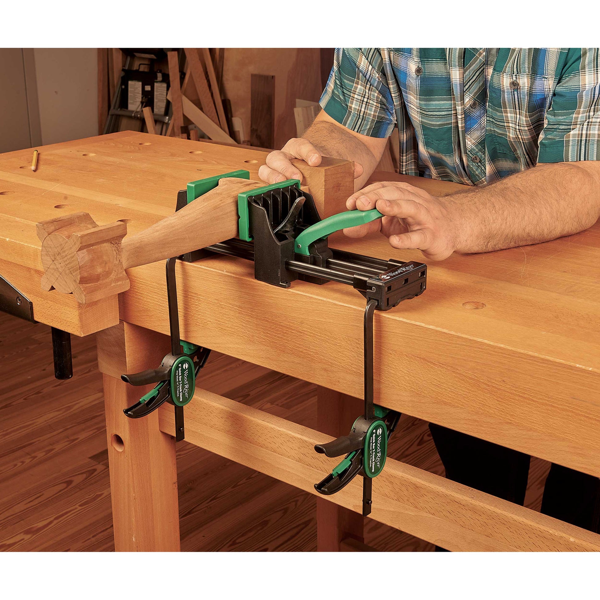 6" Quick Vise with 6" Quick Clamps alt 0