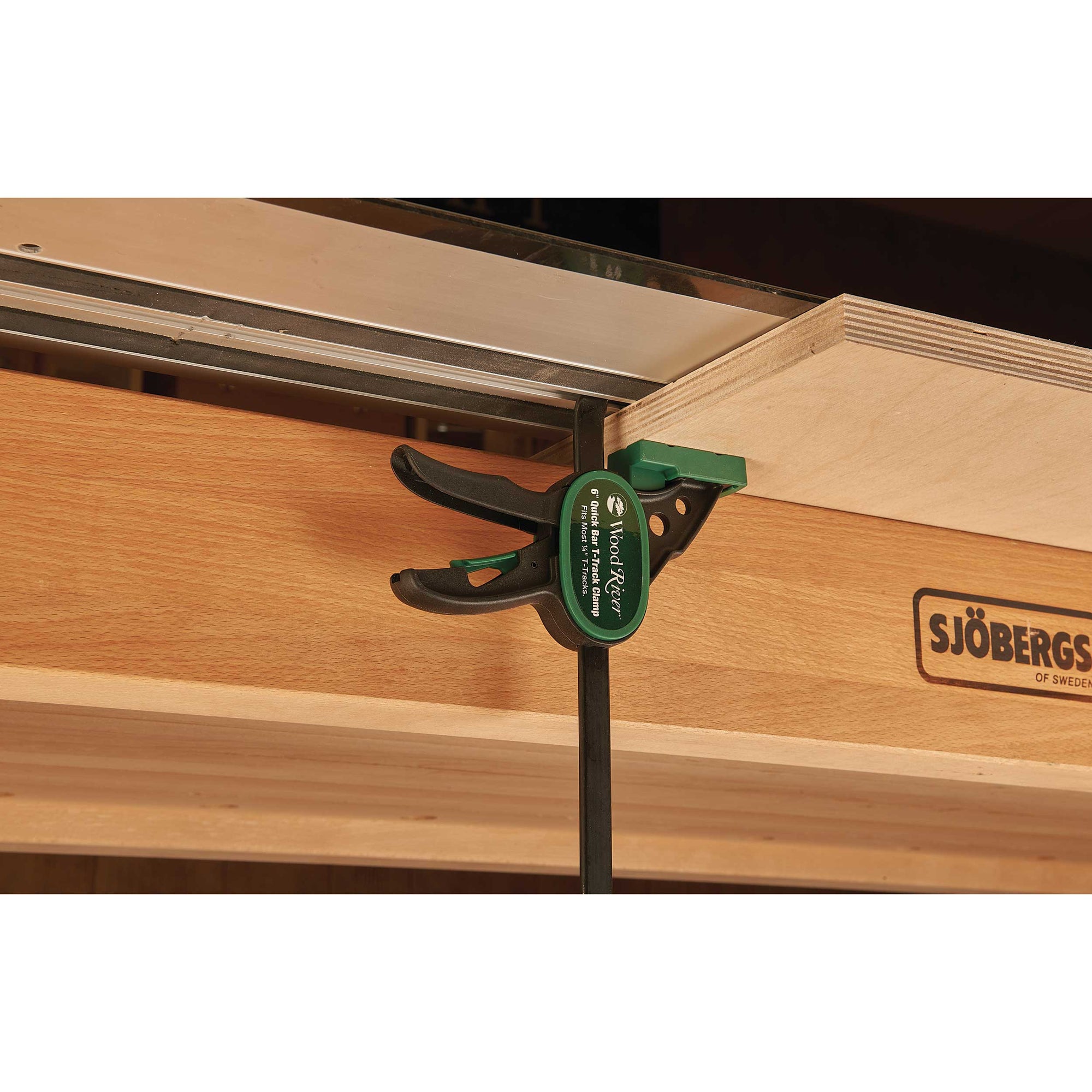 6" Quick Vise with 6" Quick Clamps alt 0