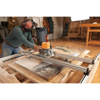 48" x 48" Manual Slab Flattening Router Mill alt 0