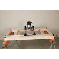 22" x 48" Threaded Slab Flattening Router Mill alt 0