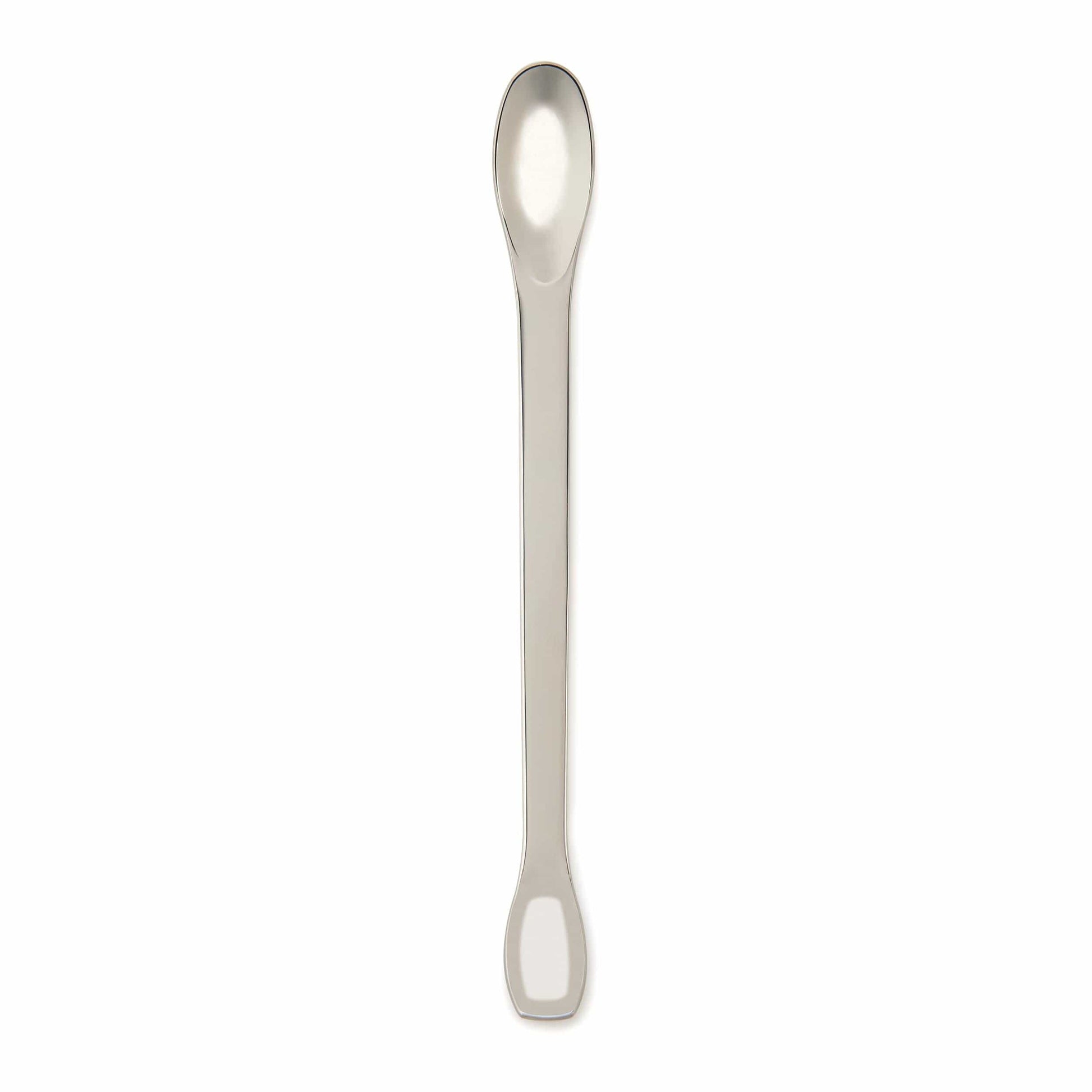 Stainless Steel Double-Headed Spoon alt 0