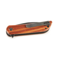 2023 Edition Woodcraft Drop Point Swift Assist Opening Pocket Knife - 3" Blade alt 0