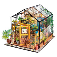 Cathy's Flower House Model Kit