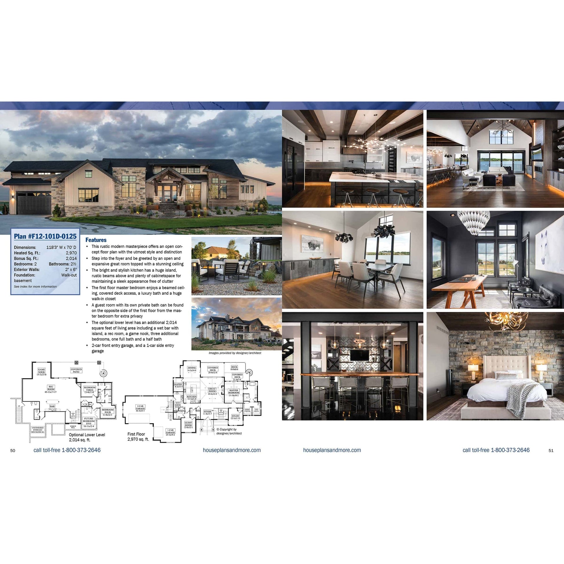 Ultimate Waterfront Home Plans alt 0