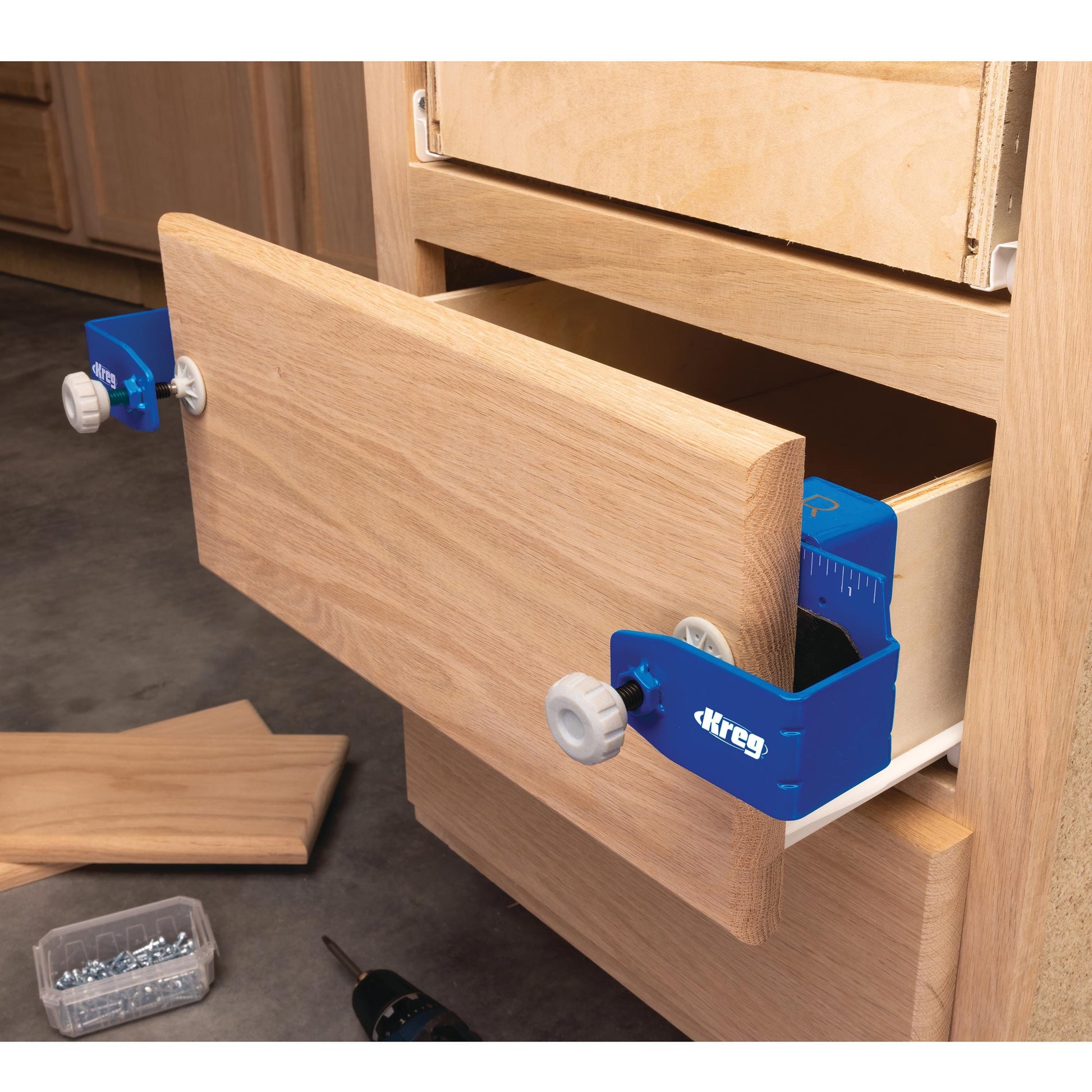 Drawer Front Mounting Jig alt 0
