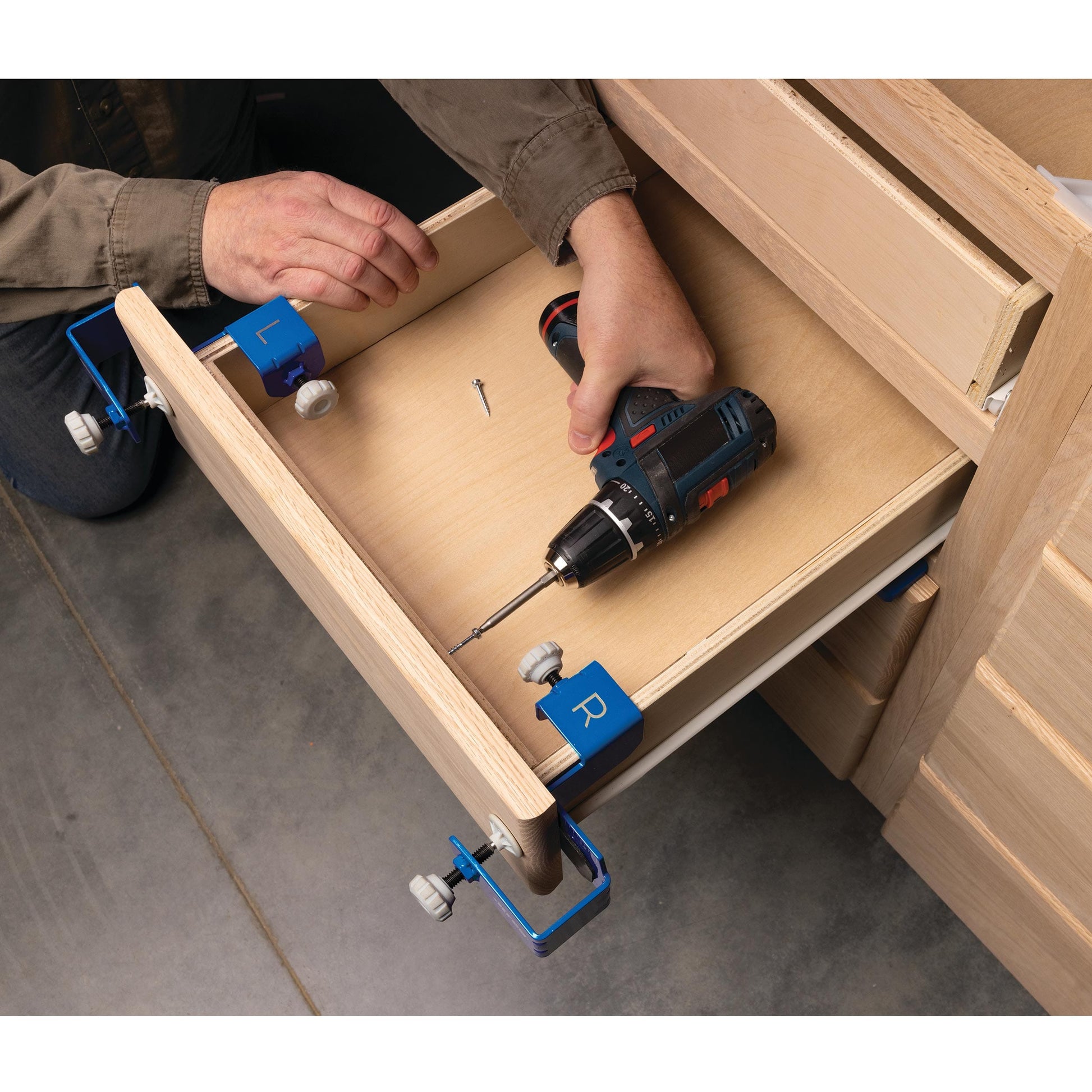 Drawer Front Mounting Jig alt 0