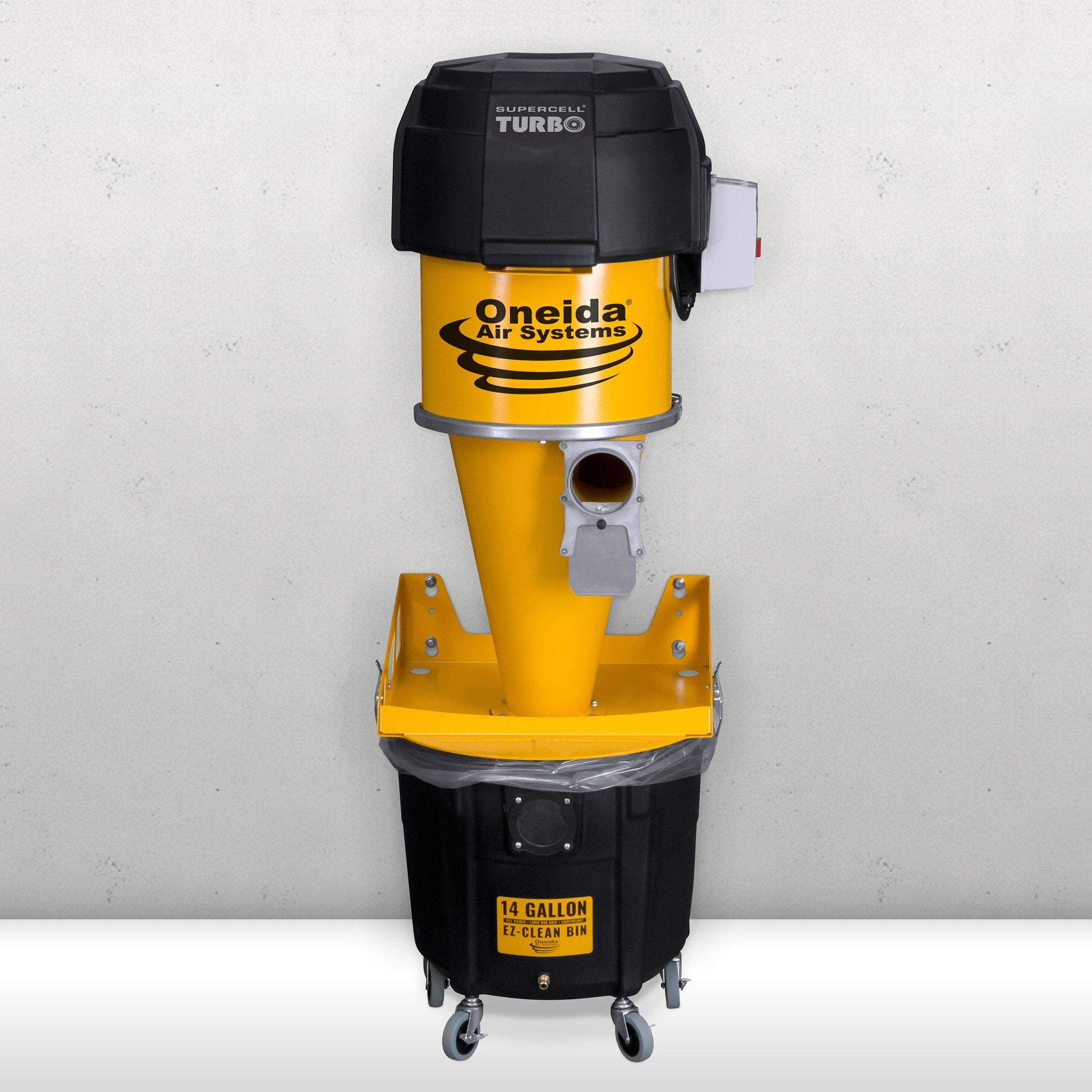 Supercell Turbo 14-Gallon High-Pressure Dust Collector alt 0