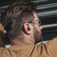 FREE 2.0 True Wireless Bluetooth Safety Earbuds - Matte Black alt 0