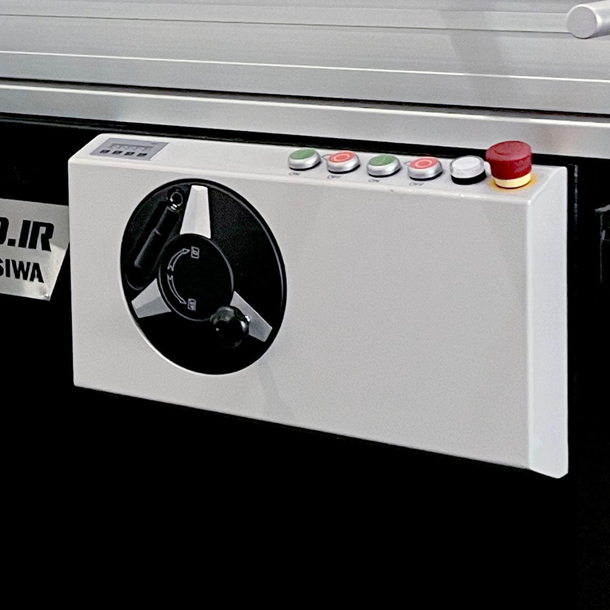 Sliding Panel Saw, 5HP 1PH alt 0