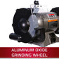 JBG-8W Shop Grinder with Grinding Wheel and Wire Wheel