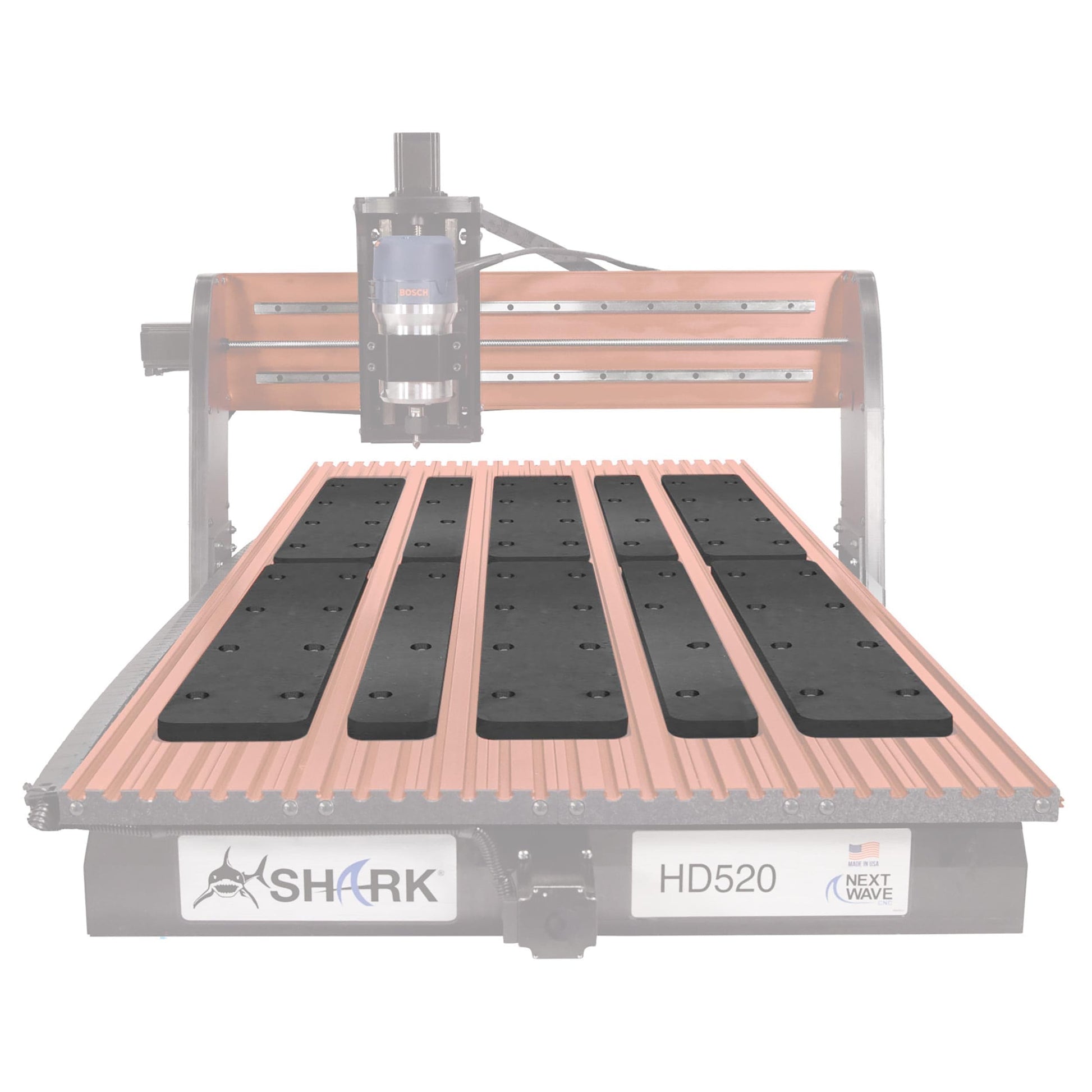 HD520 SPOIL BOARD KIT alt 0