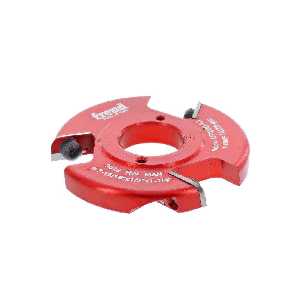 Back Cutter for 2+2 Advanced Cutter Design 3-15/16" D x 3/8" CH x 1-1/4" Bore alt 0