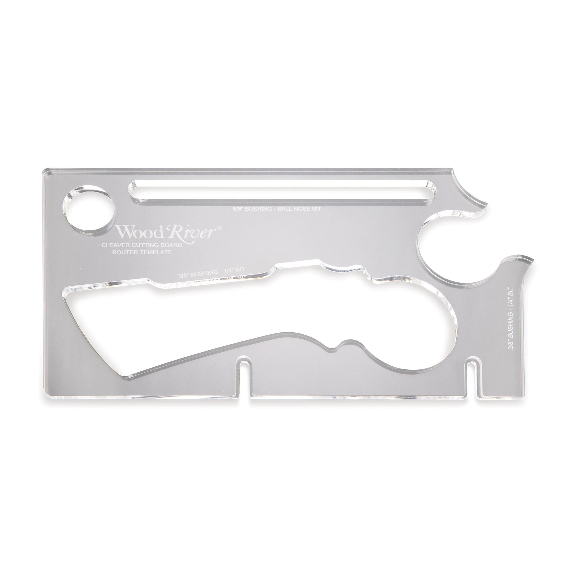 Cleaver Cutting Board Router Template alt 0