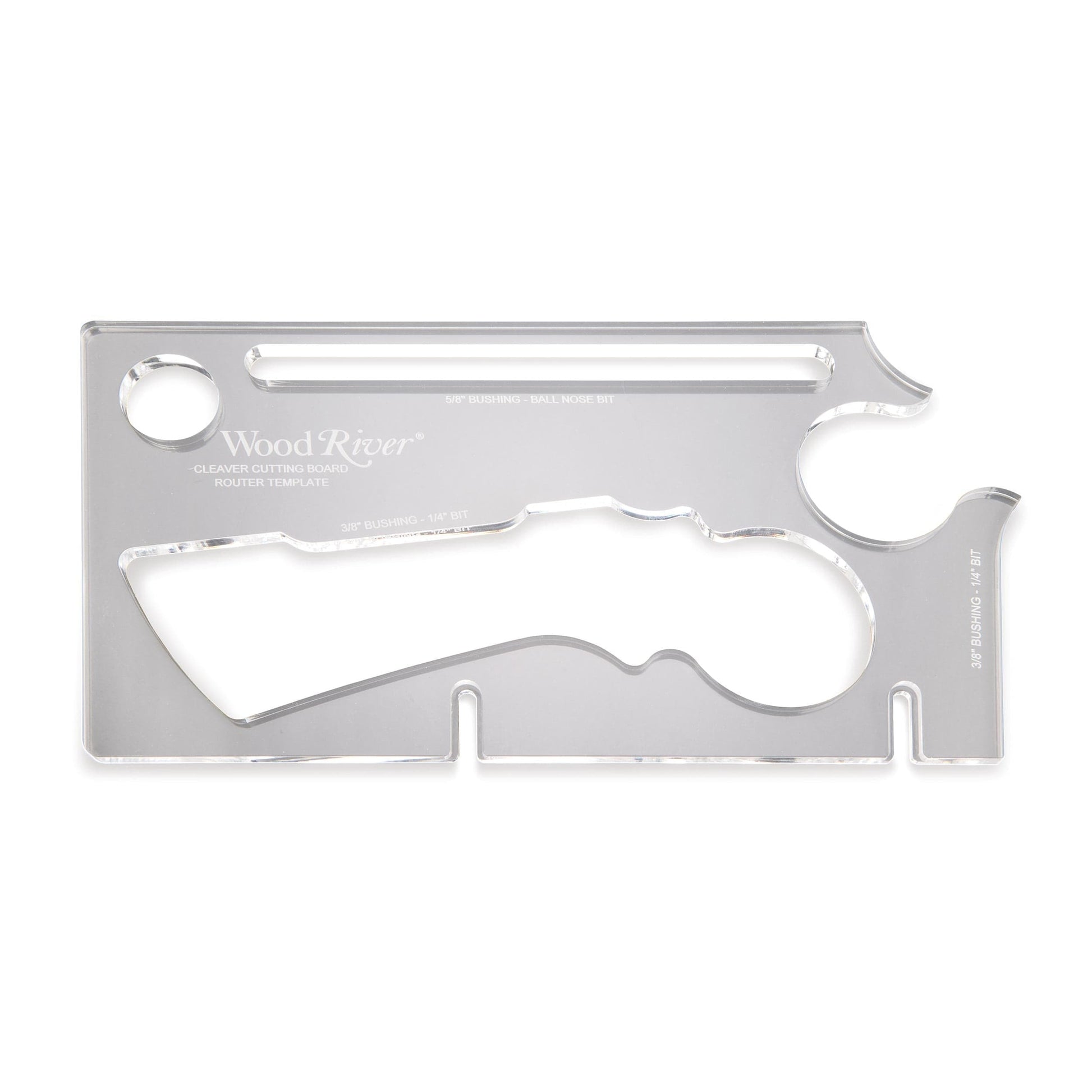 Cleaver Cutting Board Router Template alt 0