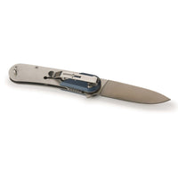 Wildedeer Liner Lock Pocketknife for Hunting and Fishing - 6-7/8"- Unfinished Kit alt 0