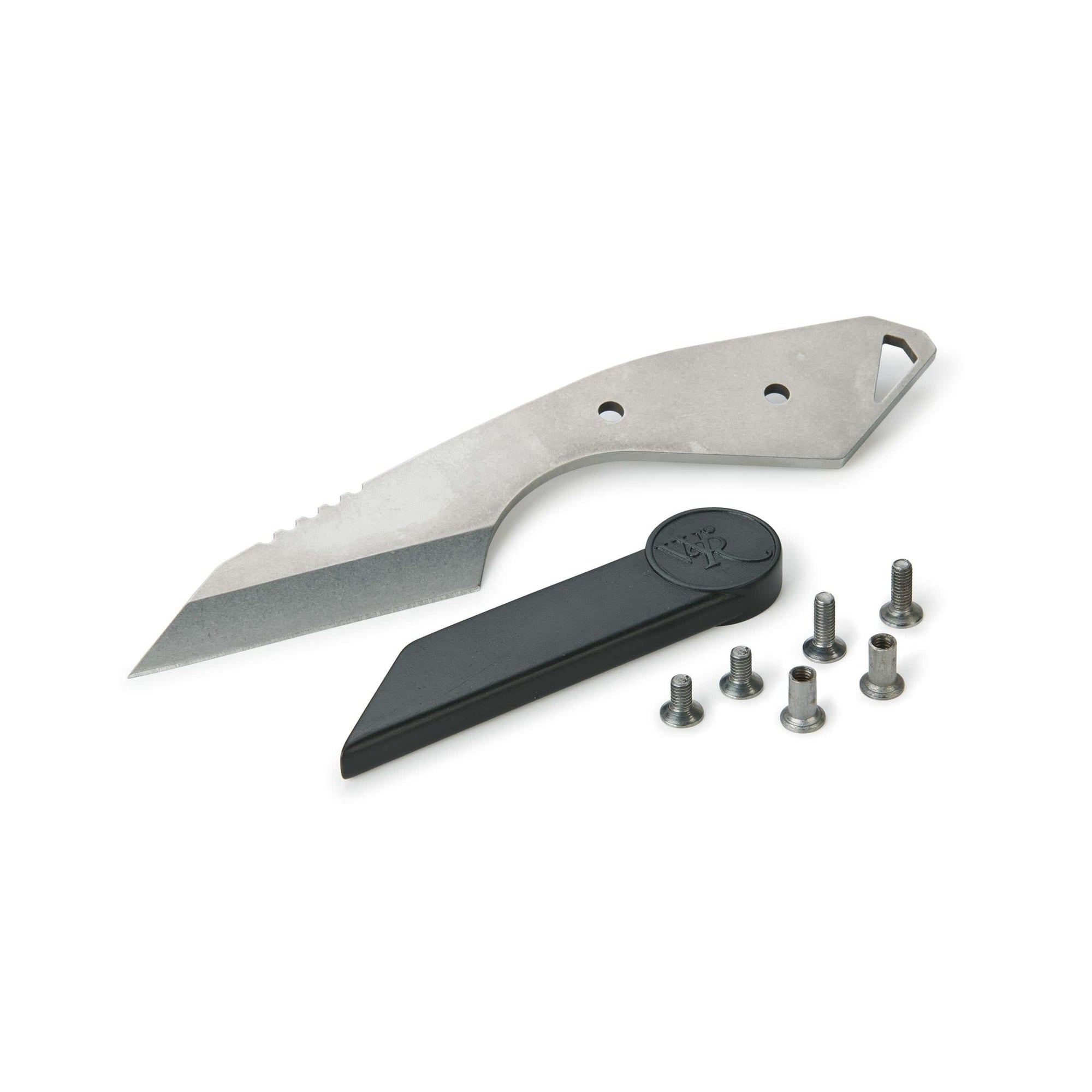 Kiridashi Knife - 7" - 8Cr13MoV – Unfinished Kit alt 0