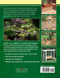 Complete Book of Outdoor DIY Projects alt 0