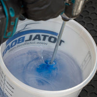 Helix Paddle Mixer for Epoxy Resins - 11" Overall Length