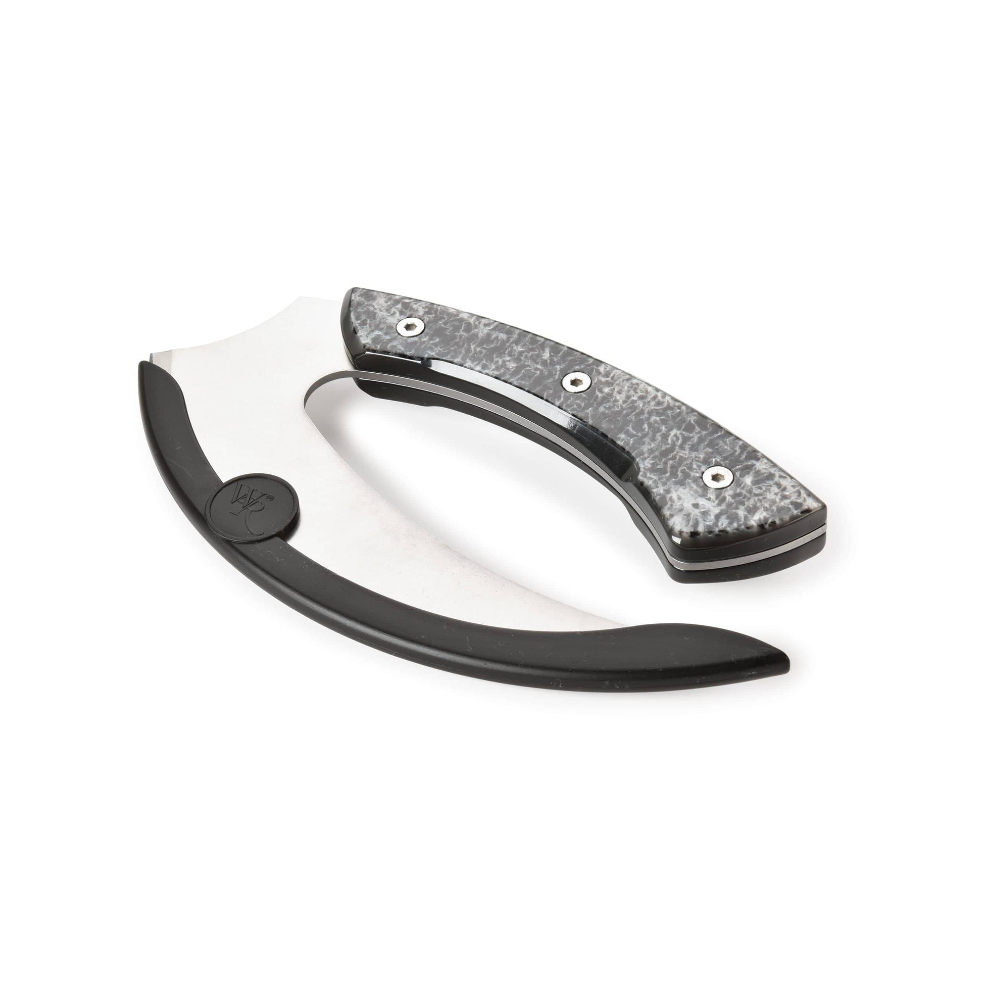 Poly Resin Knife Scales - 3/8" x 2" x 7" - Oyster - Pair alt 0