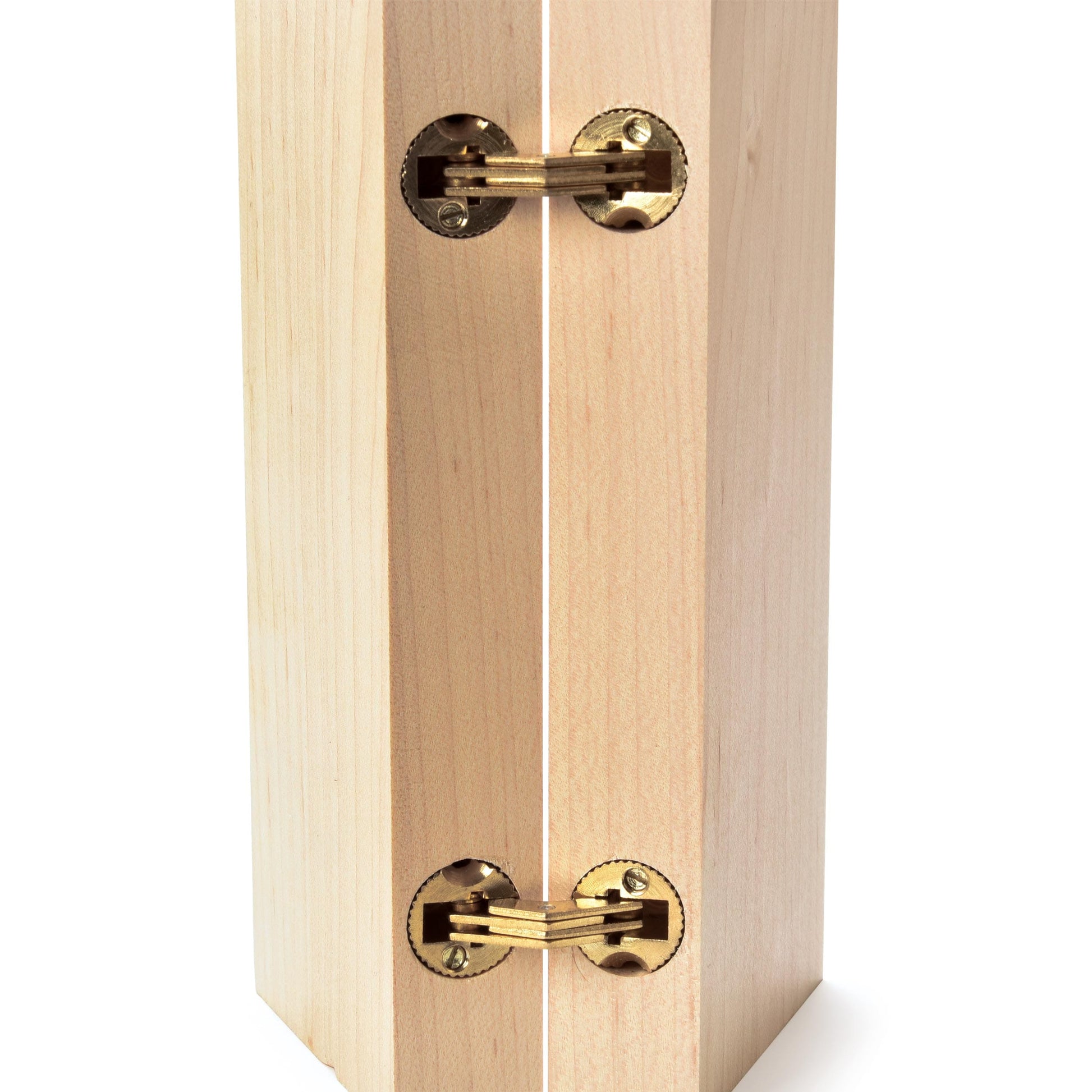 Barrel Hinge for 3/4" Panels - Pair alt 0