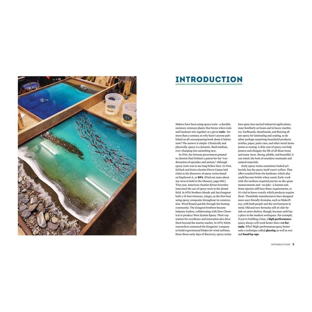 Epoxy Resin, The Complete Guide for Artists, Builders, and Makers by Jess Crow alt 0