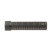 Pocket Rule with Slide Stop - 6" alt 0