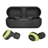 FREE 2.0 Wireless Bluetooth Earbuds - Safety Green alt 0