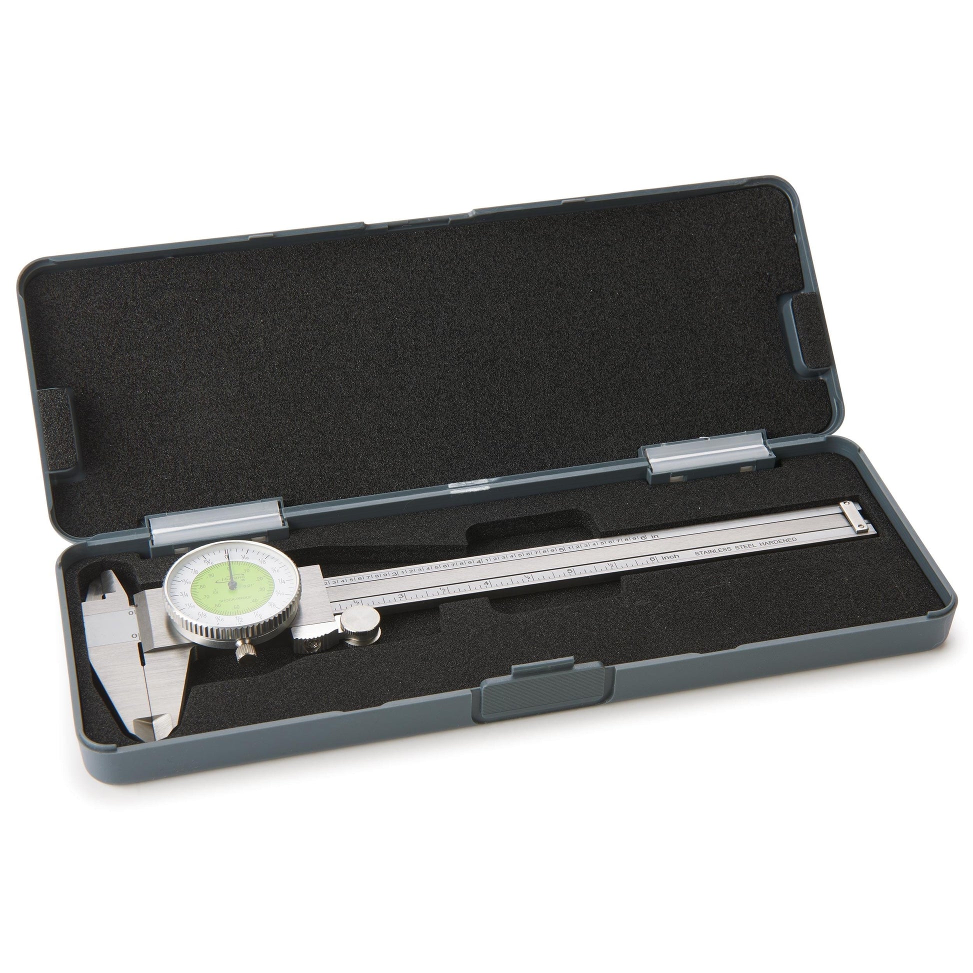 6" Fractional Dial Caliper alt 0