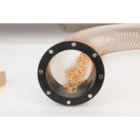 4" Magnetic Hose Connector alt 0