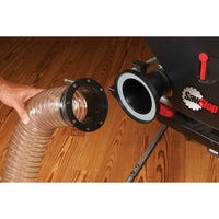 2-1/2" Magnetic Hose Connector alt 0