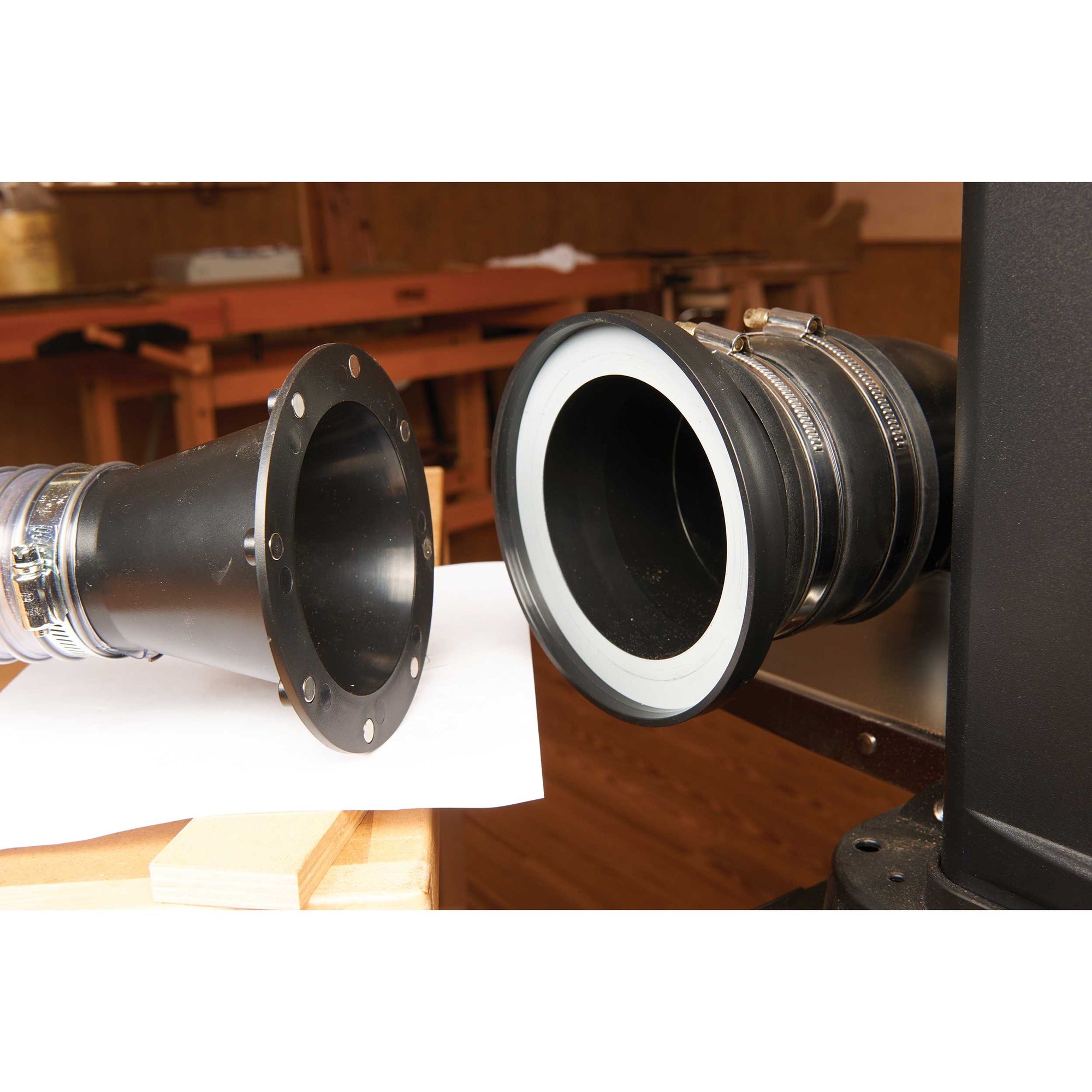 4" x 2-1/2" Magnetic Machine Coupling alt 0