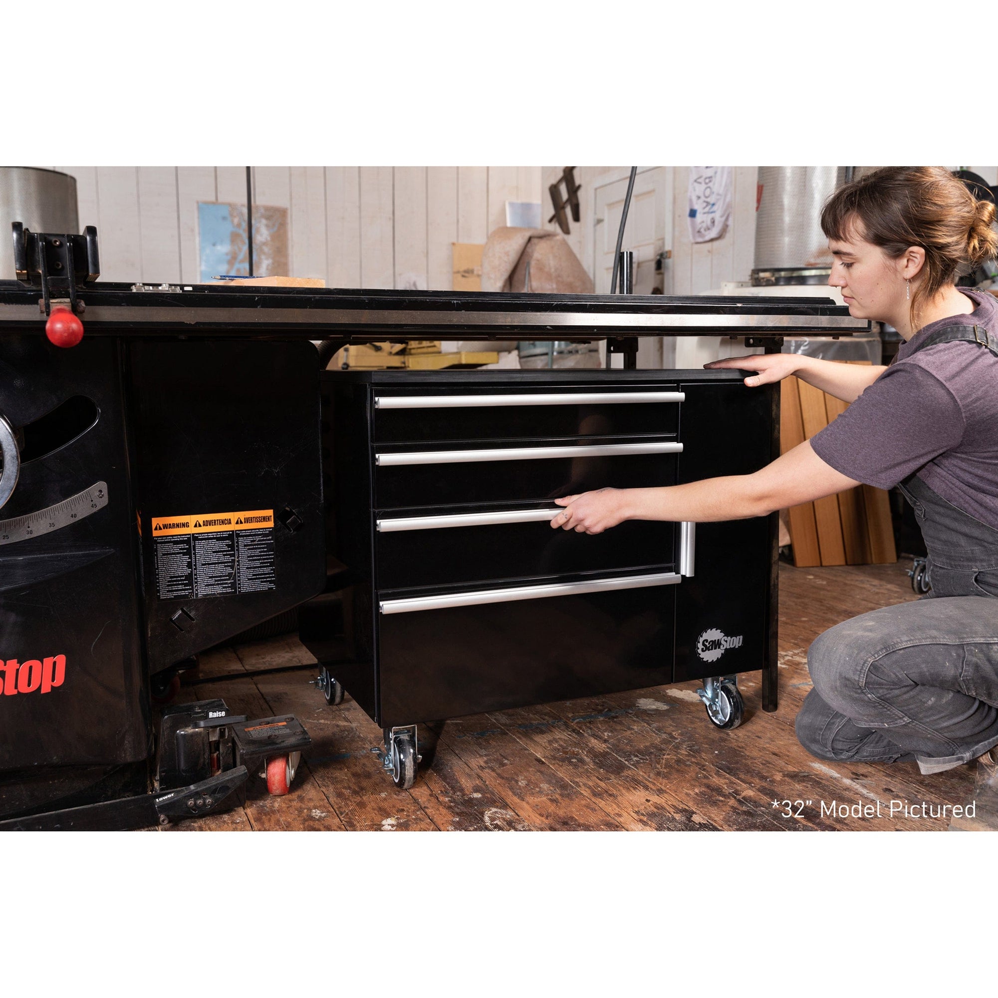 18" Under Table Cabinet alt 0