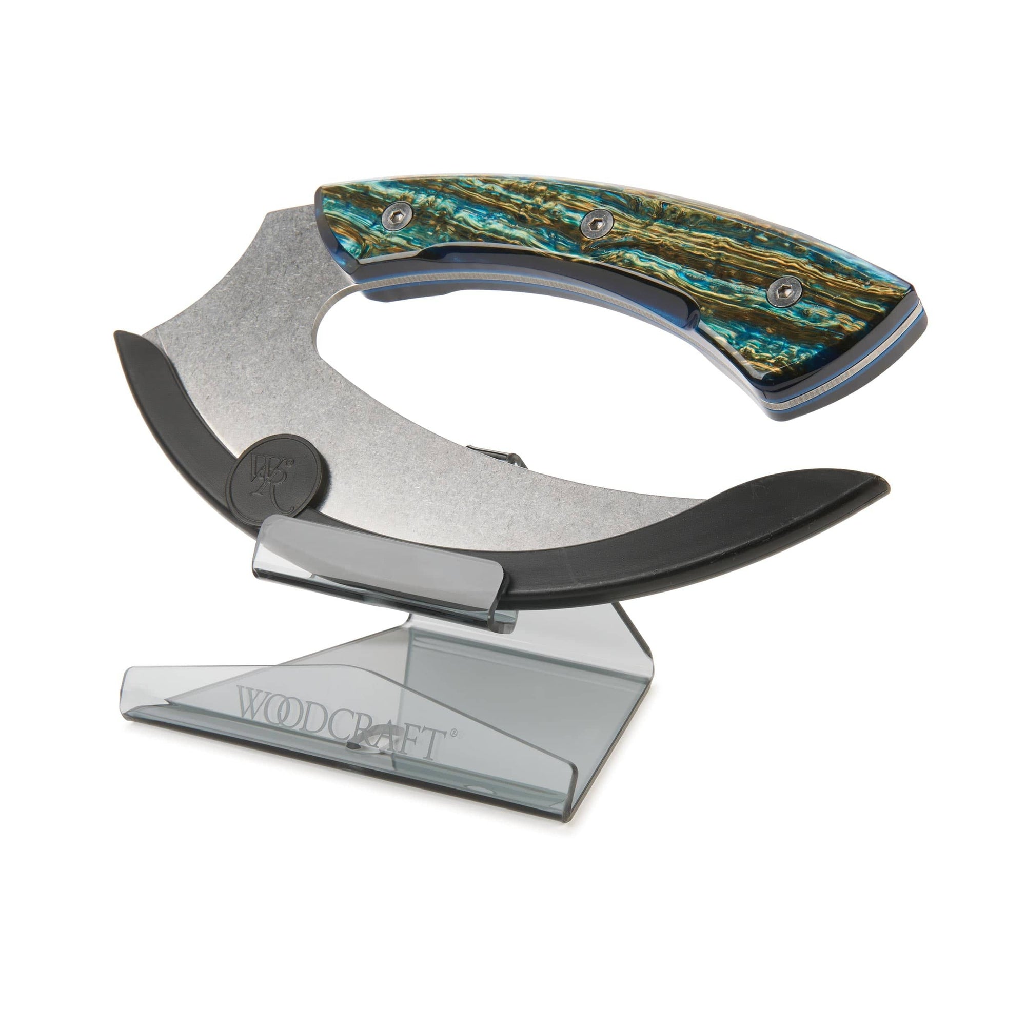 Ulu Knife Acrylic Display Stand alt 0