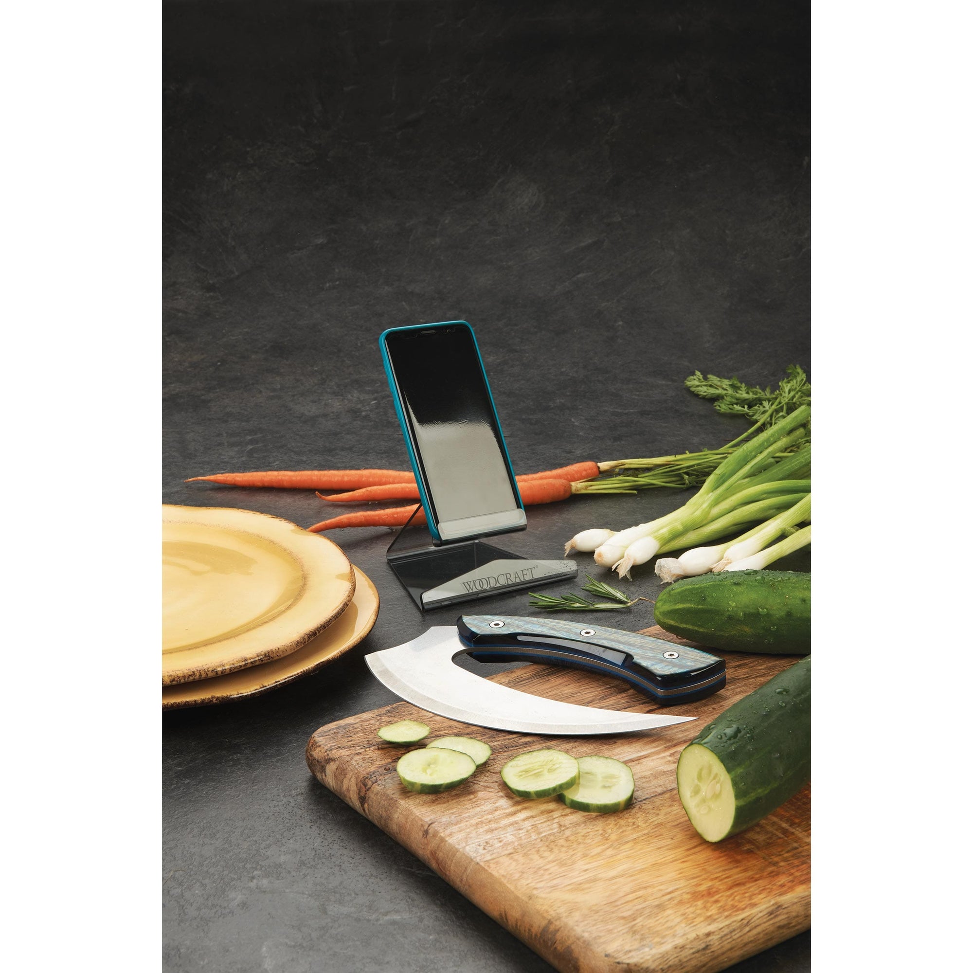 Ulu Knife Acrylic Display Stand alt 0