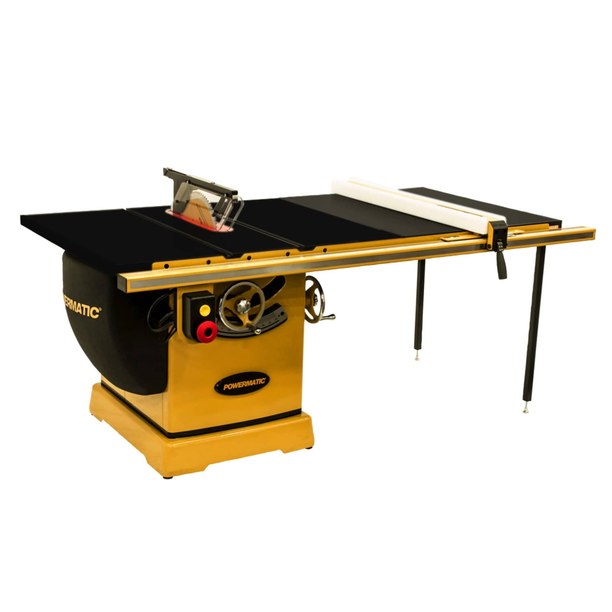 14" Table Saw with ArmorGlide - 50" Rip Extension Table - 7-1/2 HP 3 PH 230/460V - PM3000T alt 5