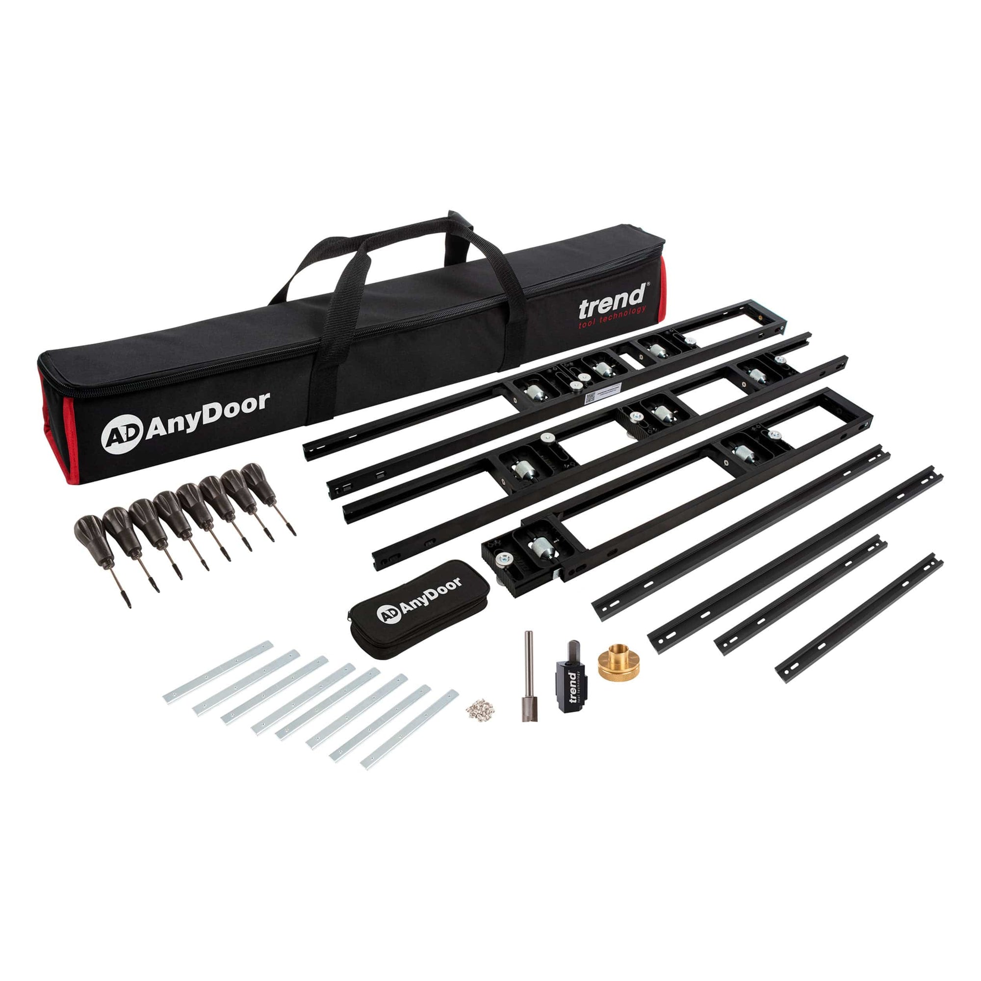 AnyDoor Butt Hinge Jig Template Kit, Model U*H/JIG/D9 alt 0