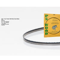 Bandsaw  Blade - 111" x 3/8" x 6 TPI , Postive Claw alt 0