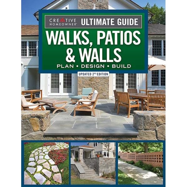 Ultimate Guide to Walks, Patios, & Walls, Updated 2nd Edition alt 0
